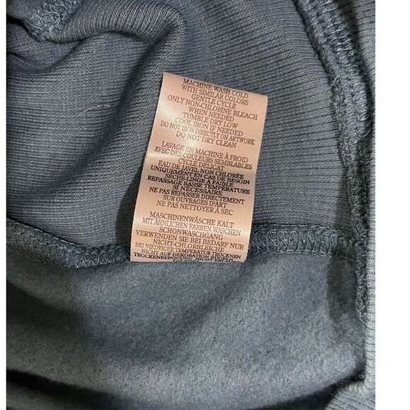 Peloton Activewear Digi Bloom Lightweight Full Zip Up Hoodie Sweatshirt Medium - Picture 9 of 15